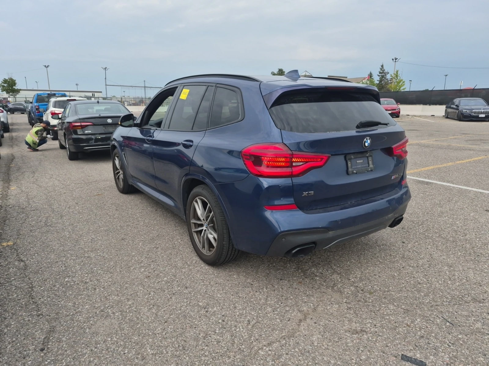 BMW X3 M40I  CARFAX, снимка 4 - Автомобили и джипове - 55938435