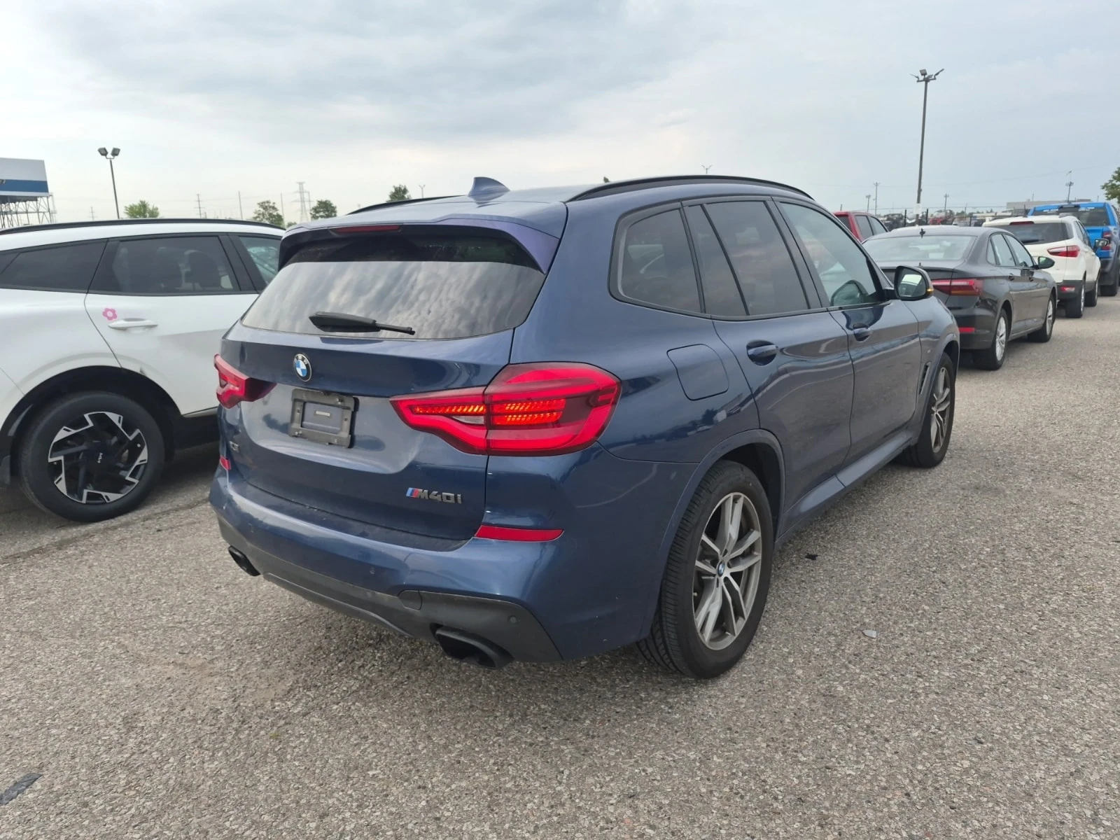 BMW X3 M40I  CARFAX, снимка 3 - Автомобили и джипове - 55938435