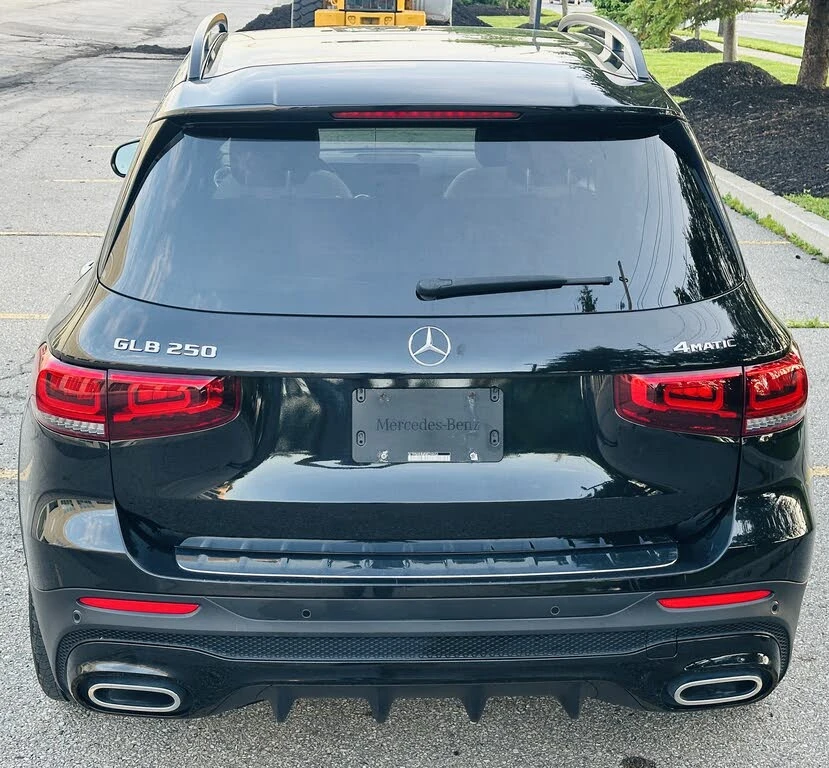 Mercedes-Benz GLB 250 2022* AMG PK* HERMES* NAPPA* PANO* 360* AIR* КРАЙН, снимка 3 - Автомобили и джипове - 56045578