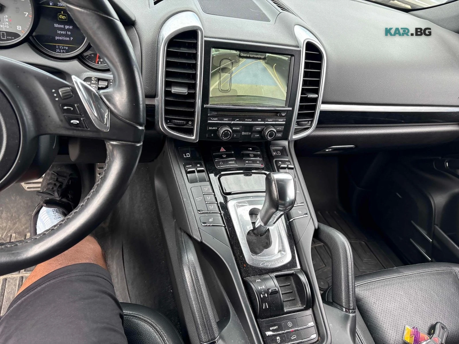 Porsche Cayenne S Цена до България & АвтоКредит, снимка 8 - Автомобили и джипове - 56141750