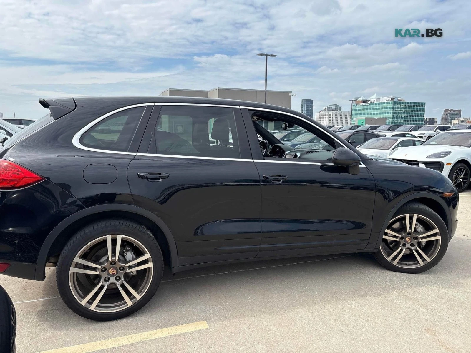 Porsche Cayenne S Цена до България & АвтоКредит, снимка 4 - Автомобили и джипове - 56141750