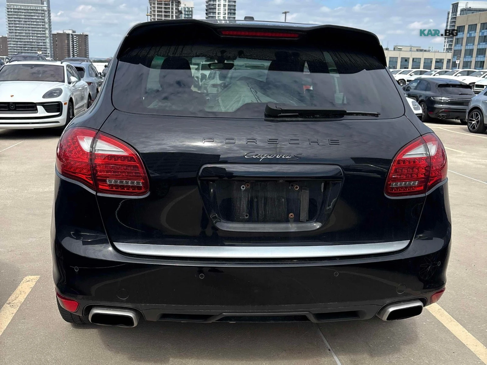 Porsche Cayenne S Цена до България & АвтоКредит, снимка 5 - Автомобили и джипове - 56141750