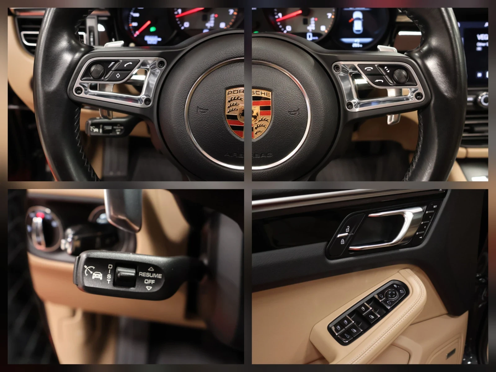 Porsche Macan S | 3.0 Turbo | PDK | Air Suspension , снимка 12 - Автомобили и джипове - 56144791
