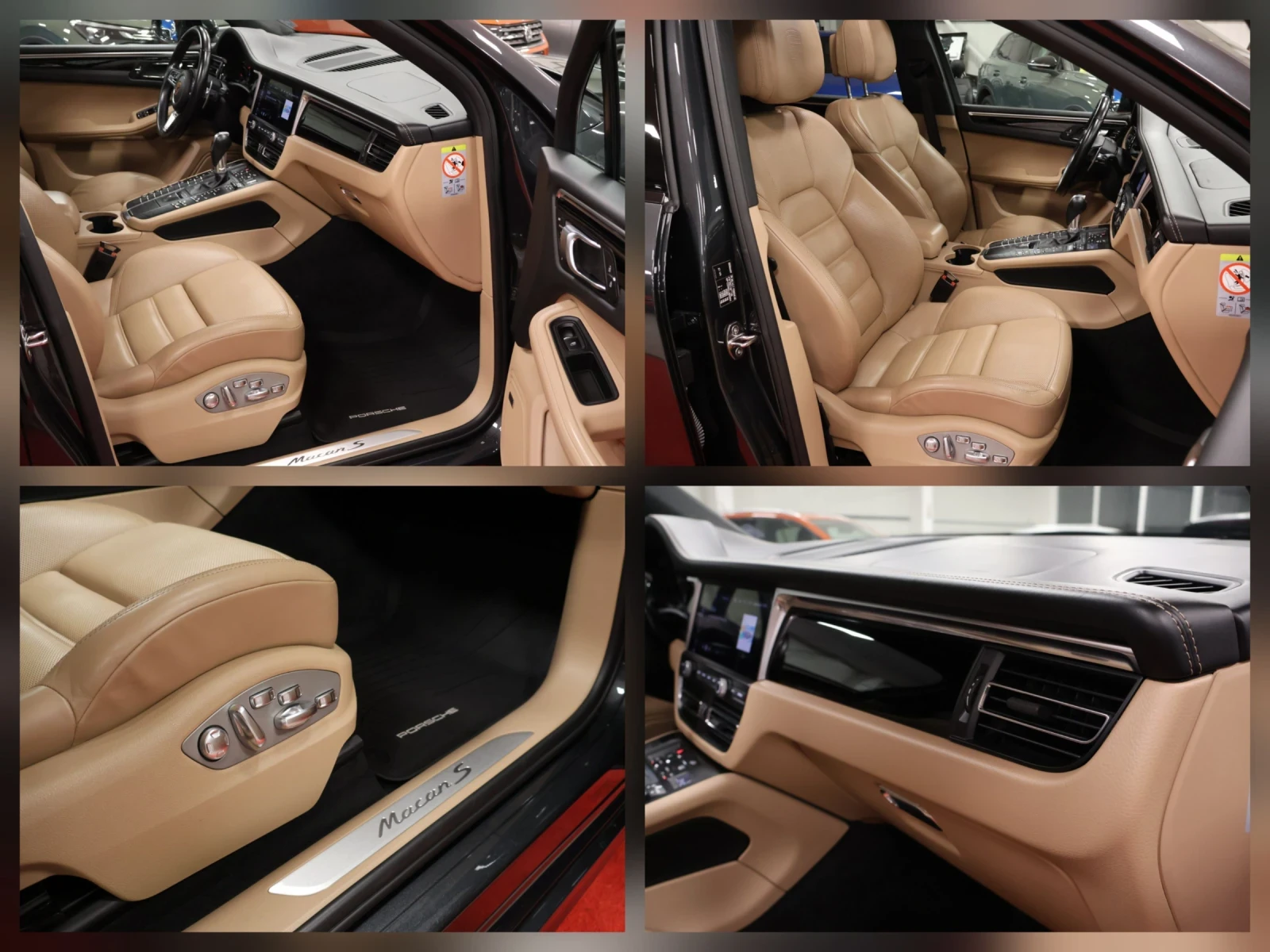 Porsche Macan S | 3.0 Turbo | PDK | Air Suspension , снимка 14 - Автомобили и джипове - 56144791