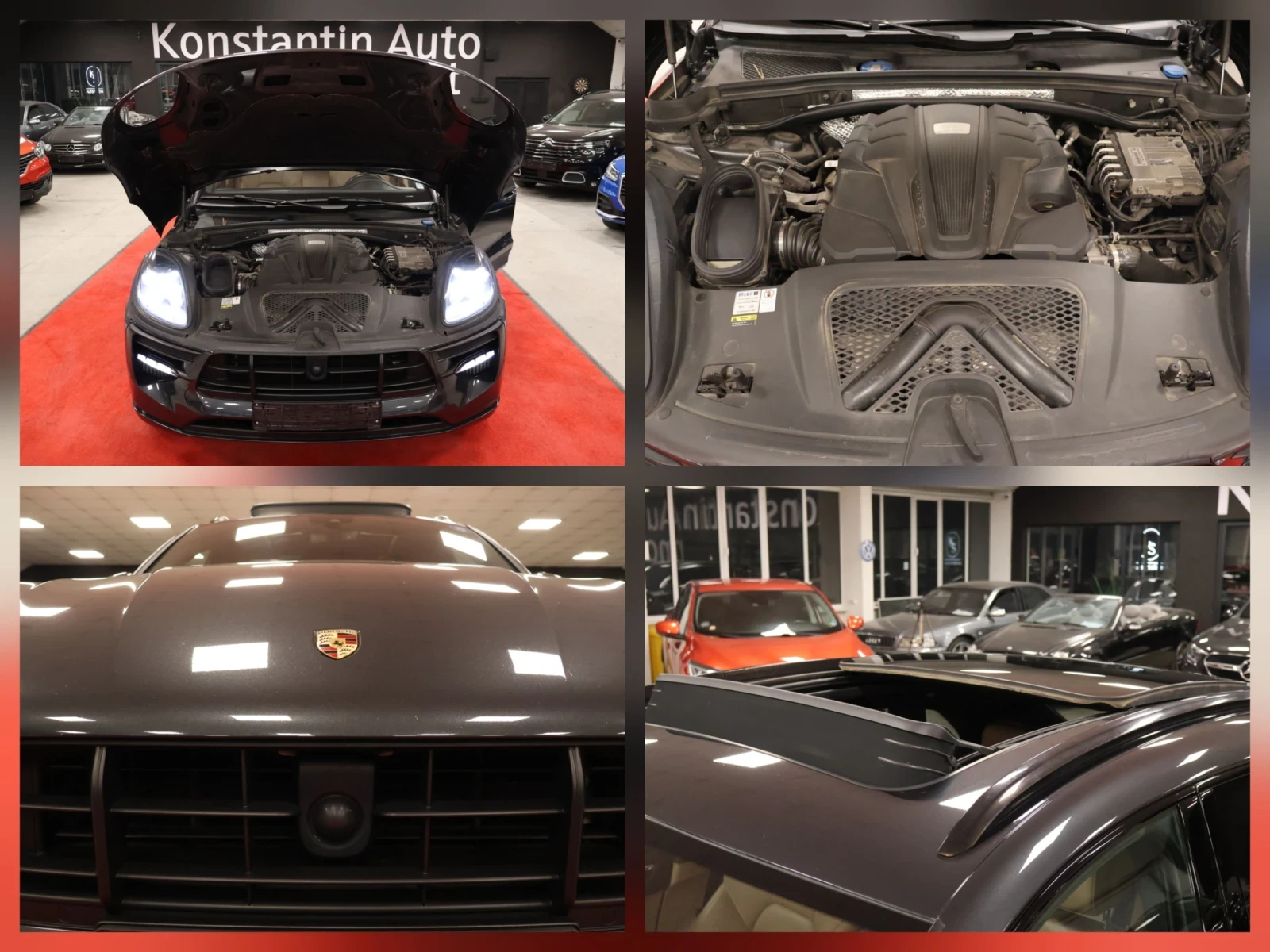 Porsche Macan S | 3.0 Turbo | PDK | Air Suspension , снимка 17 - Автомобили и джипове - 56144791