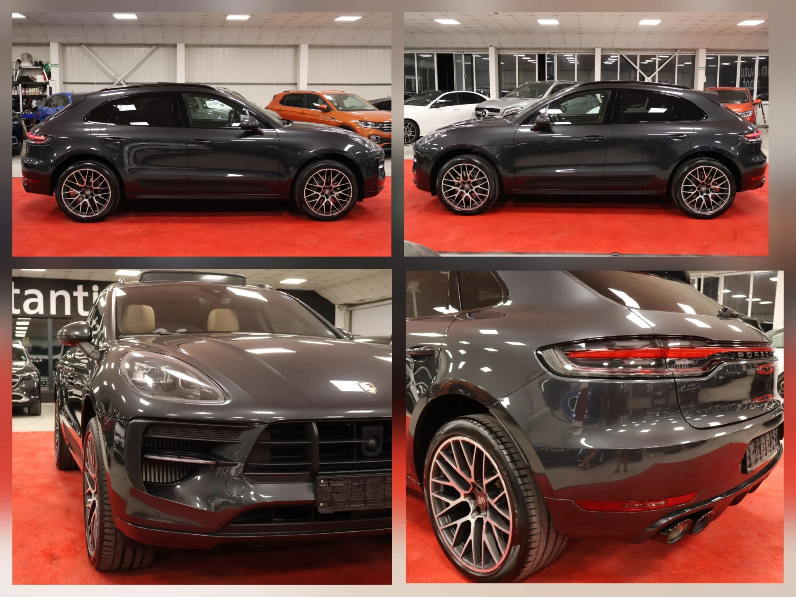 Porsche Macan S | 3.0 Turbo | PDK | Air Suspension , снимка 7 - Автомобили и джипове - 56144791