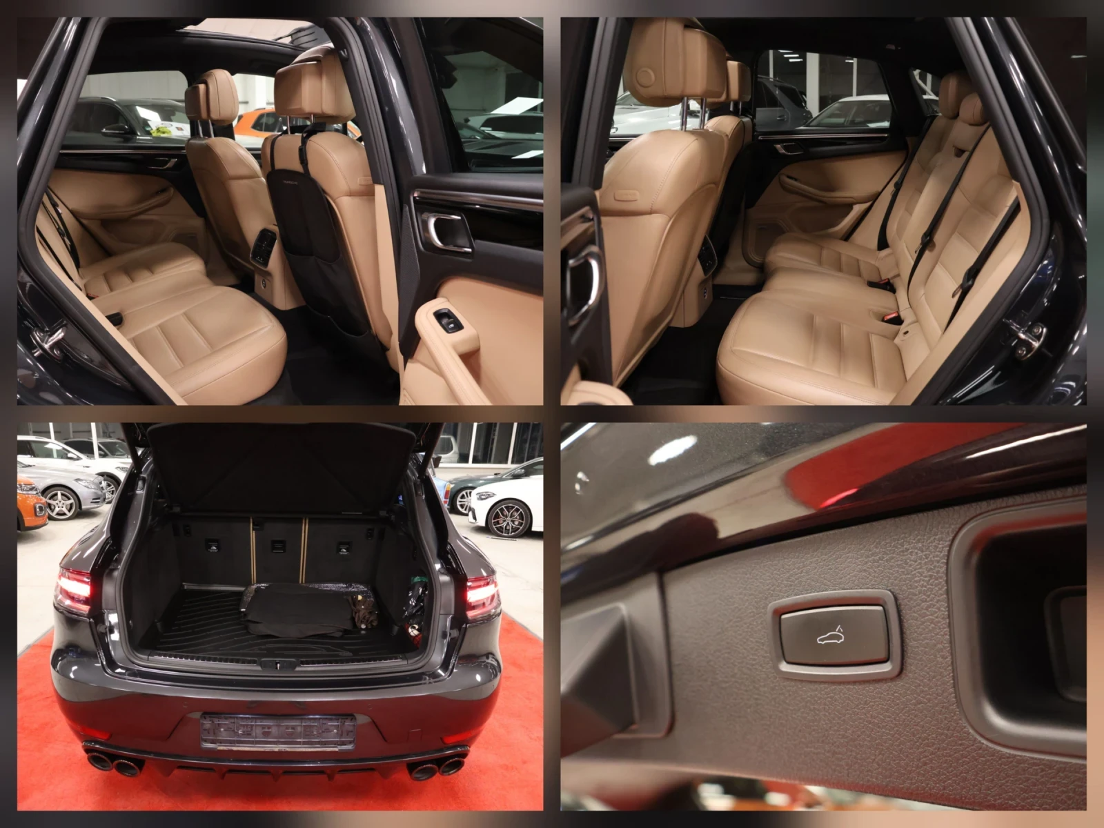 Porsche Macan S | 3.0 Turbo | PDK | Air Suspension , снимка 16 - Автомобили и джипове - 56144791