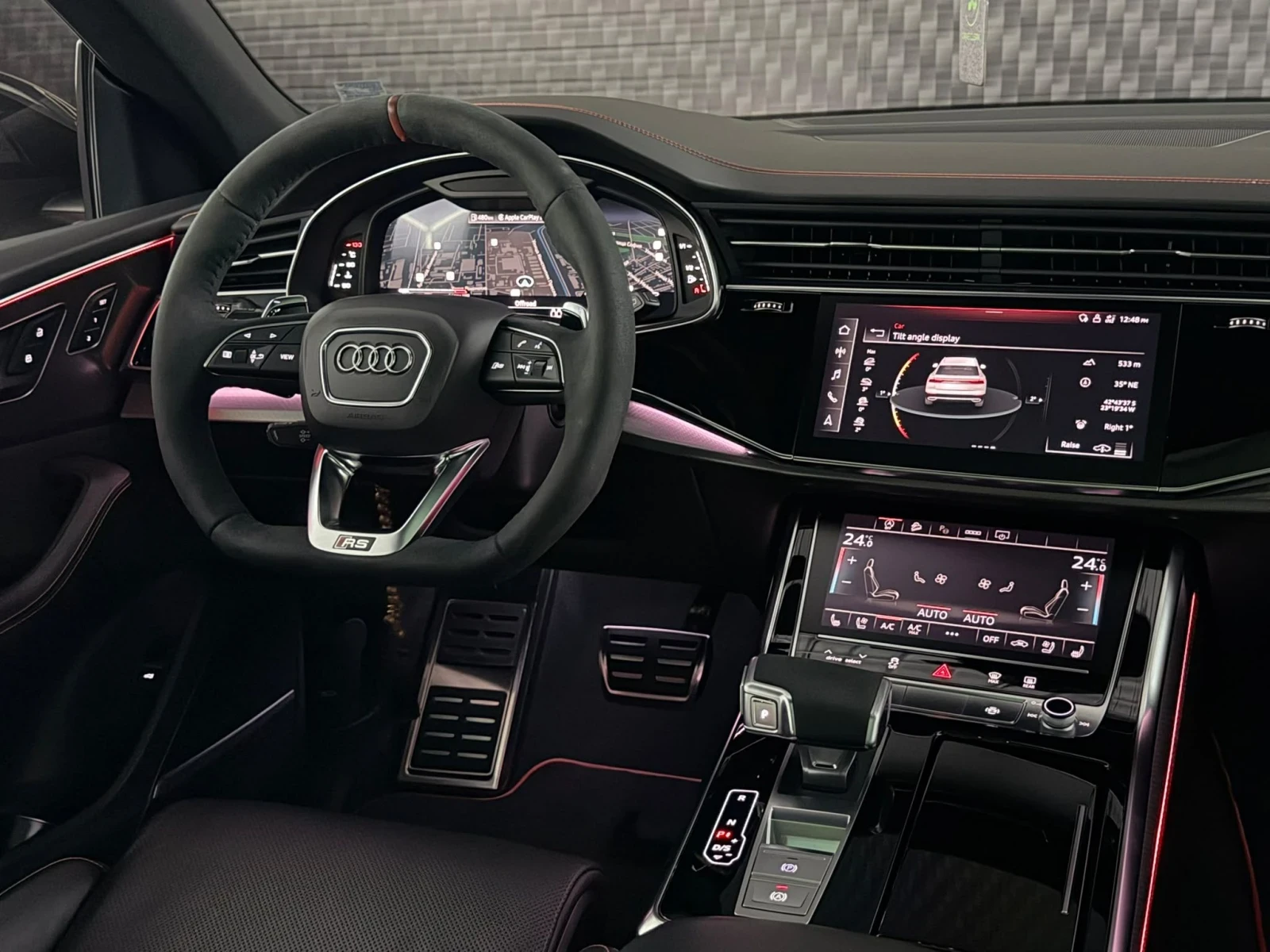 Audi RSQ8 AUDI RS Q8 4.0 TFSI QUATTRO, снимка 13 - Автомобили и джипове - 56254170