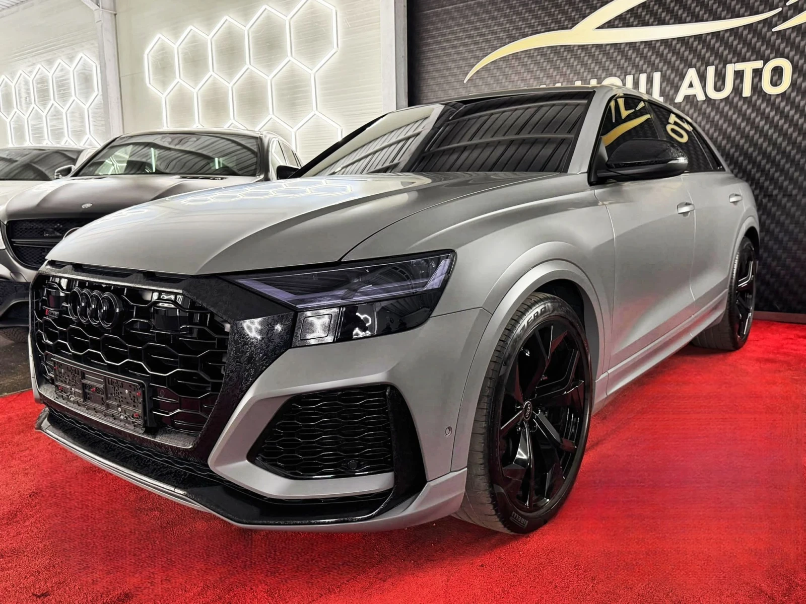 Audi RSQ8 AUDI RS Q8 4.0 TFSI QUATTRO, снимка 4 - Автомобили и джипове - 56254170