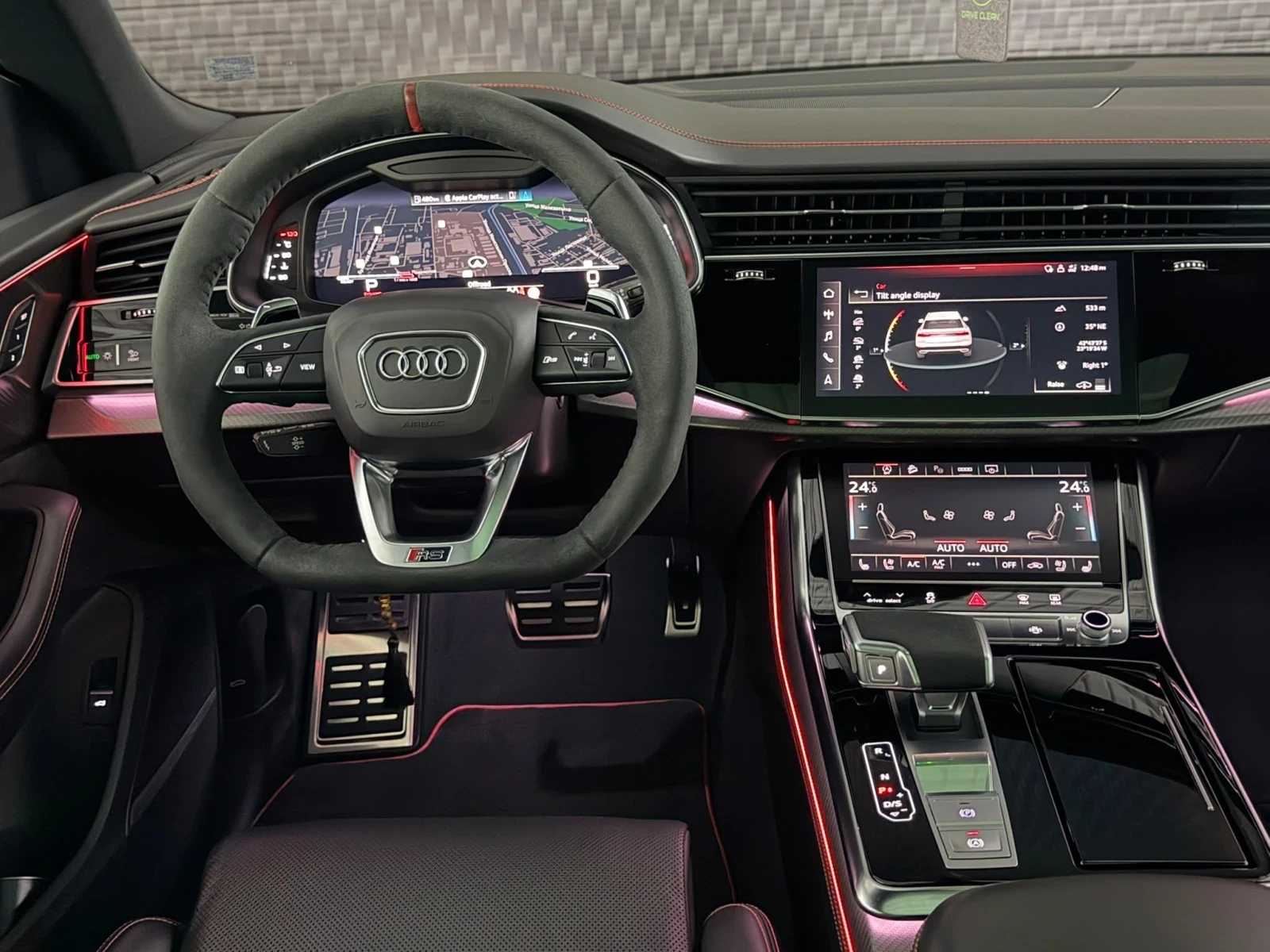 Audi RSQ8 AUDI RS Q8 4.0 TFSI QUATTRO, снимка 12 - Автомобили и джипове - 56254170