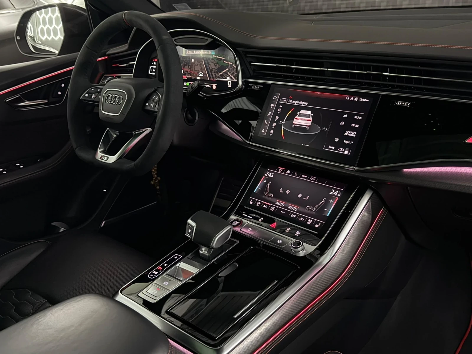 Audi RSQ8 AUDI RS Q8 4.0 TFSI QUATTRO, снимка 11 - Автомобили и джипове - 56254170