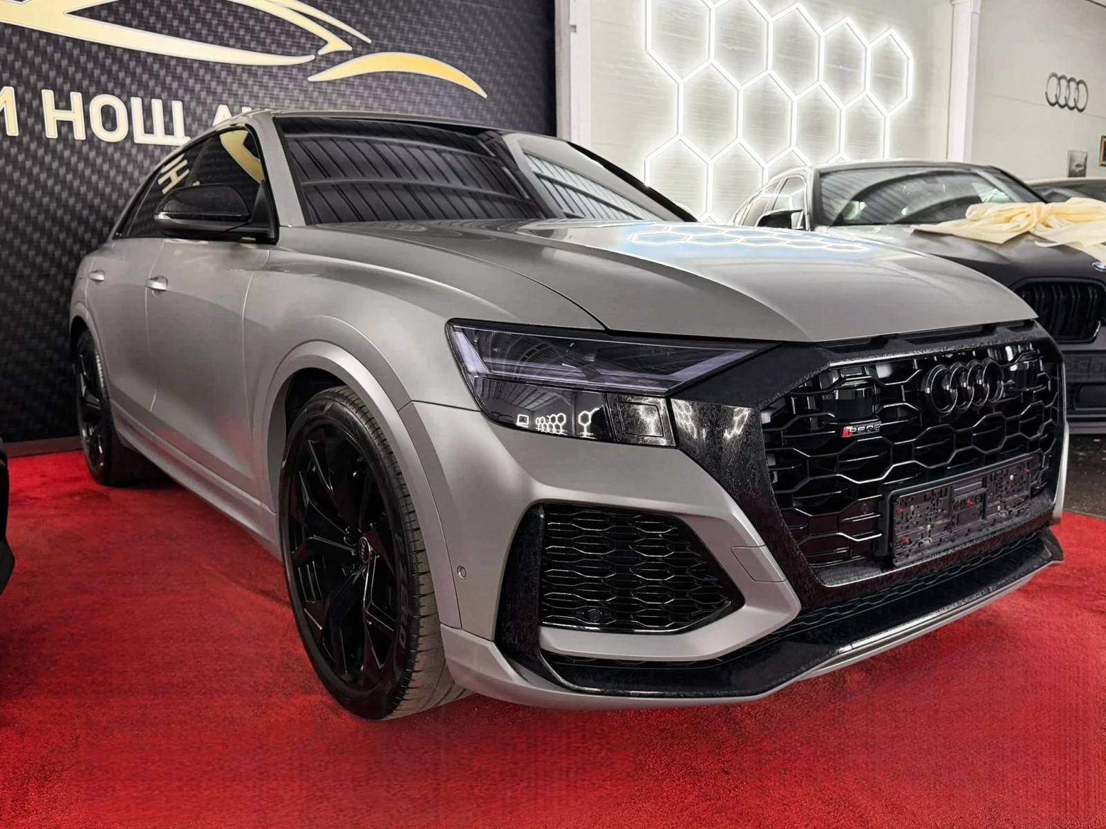 Audi RSQ8 AUDI RS Q8 4.0 TFSI QUATTRO, снимка 3 - Автомобили и джипове - 56254170