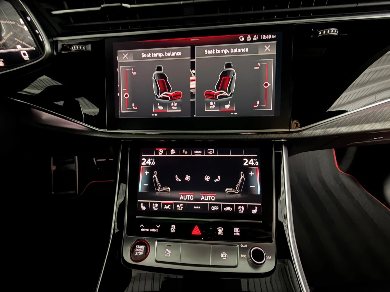 Audi RSQ8 AUDI RS Q8 4.0 TFSI QUATTRO, снимка 9 - Автомобили и джипове - 56254170
