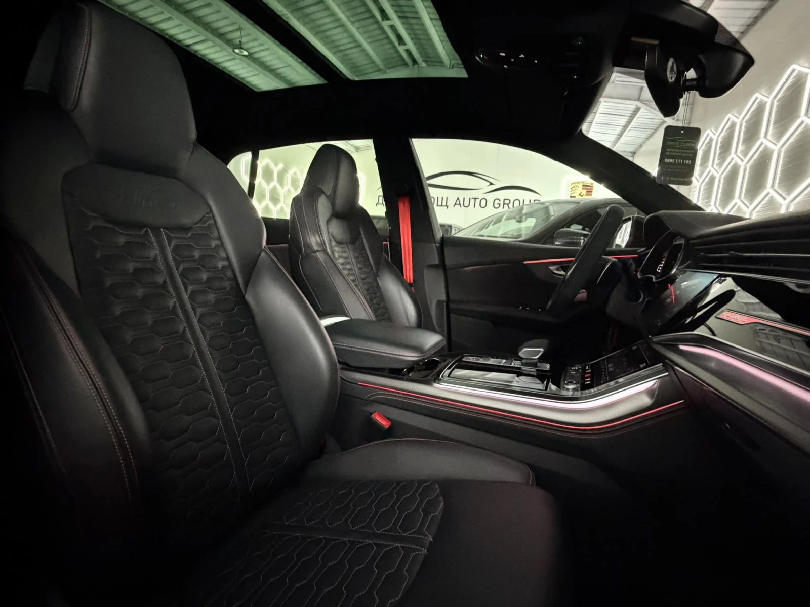 Audi RSQ8 AUDI RS Q8 4.0 TFSI QUATTRO, снимка 14 - Автомобили и джипове - 56254170