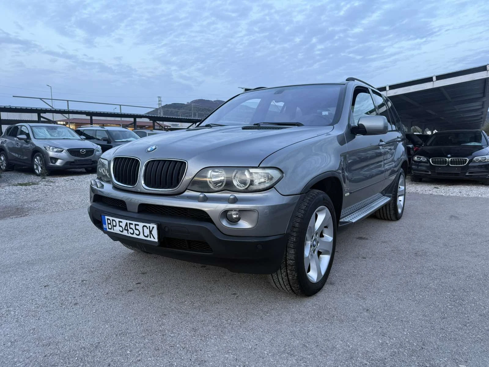 BMW X5 3.0D 218kc СПОРТ ПАКЕТ КОЖА
