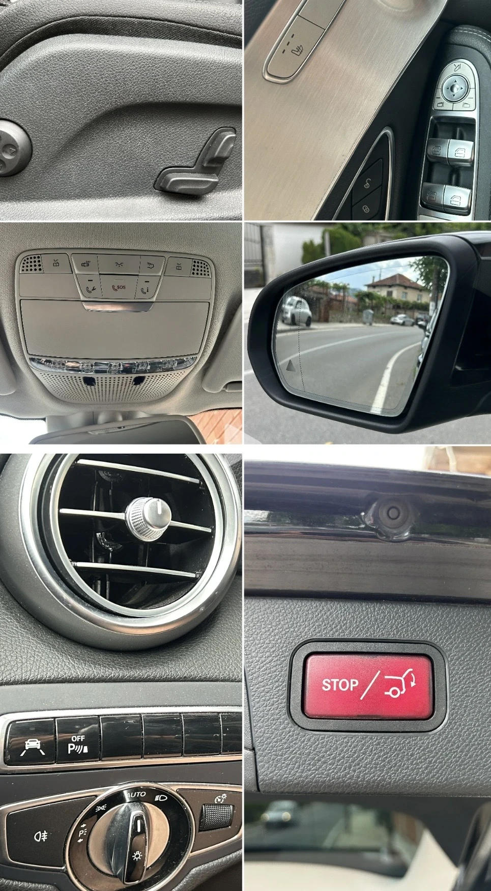 Mercedes-Benz GLC 250, снимка 15 - Автомобили и джипове - 56688652