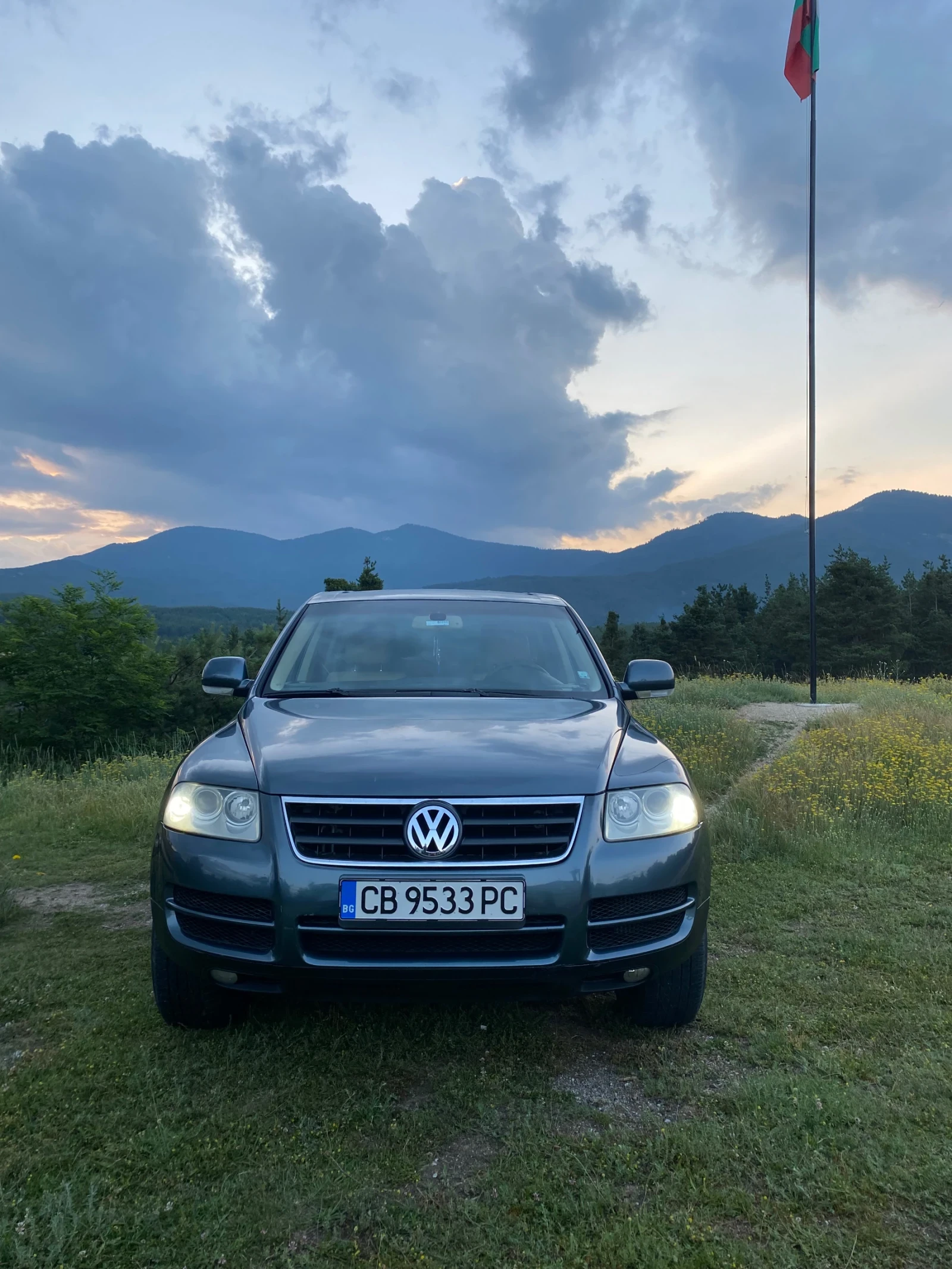VW Touareg