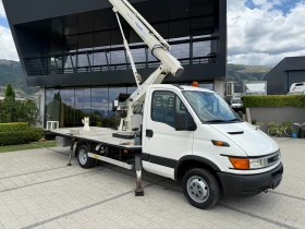 Обява за продажба на Iveco Daily 35C11 Вишка до 3.5т. 20метра ~35 000 лв. - изображение 2