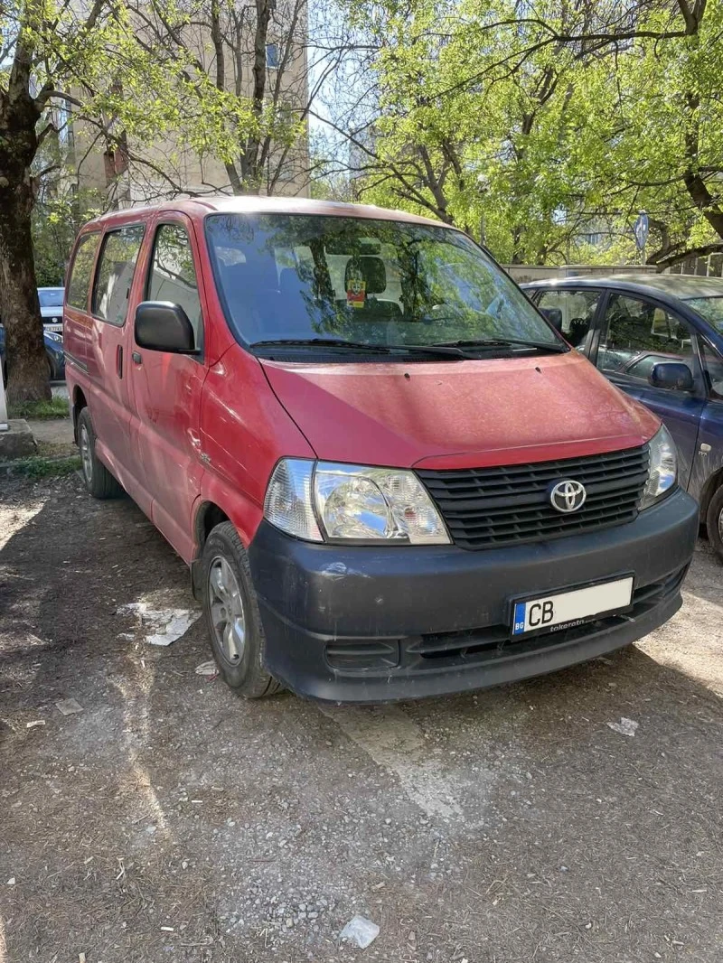 Toyota Hiace, снимка 2 - Бусове и автобуси - 45298124