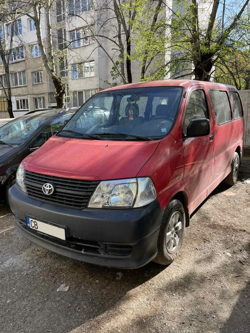 Toyota Hiace, снимка 1 - Бусове и автобуси - 45298124