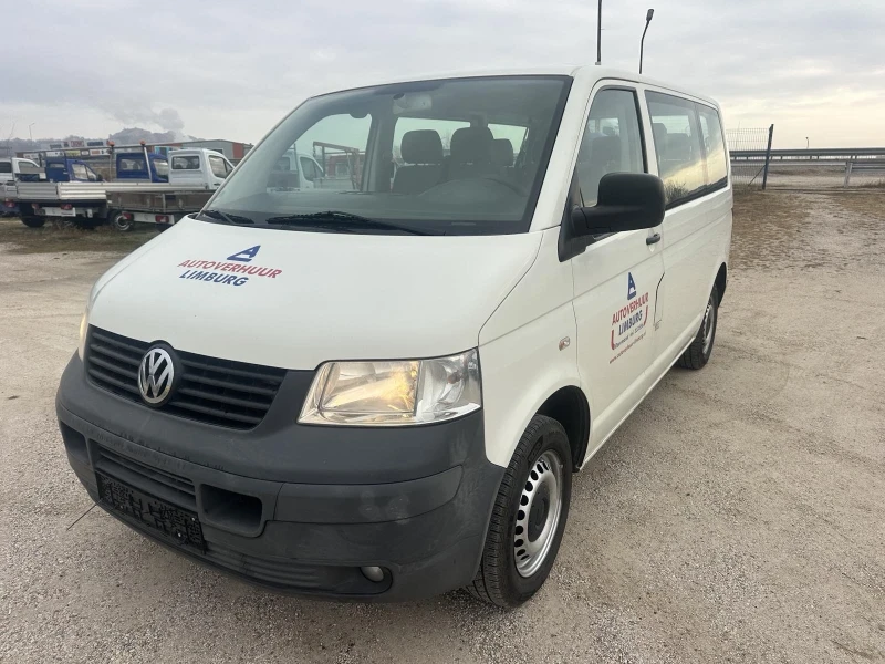 VW T5, снимка 1 - Бусове и автобуси - 48137163