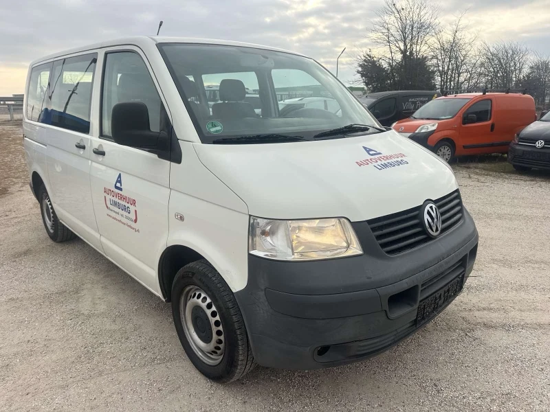 VW T5, снимка 2 - Бусове и автобуси - 48137163