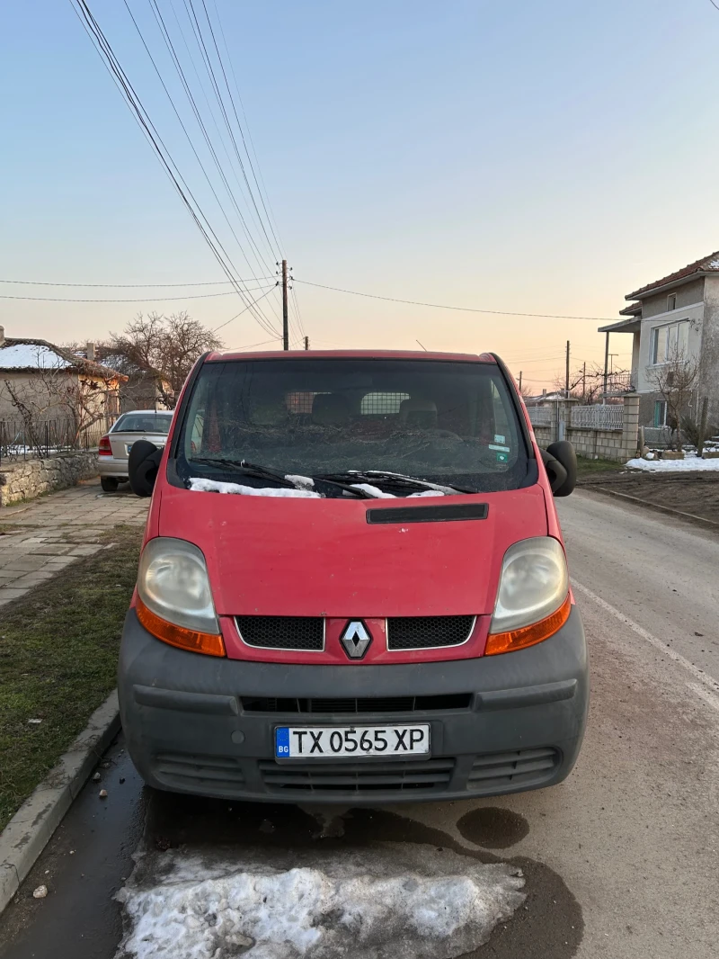 Renault Trafic, снимка 1 - Бусове и автобуси - 49274948