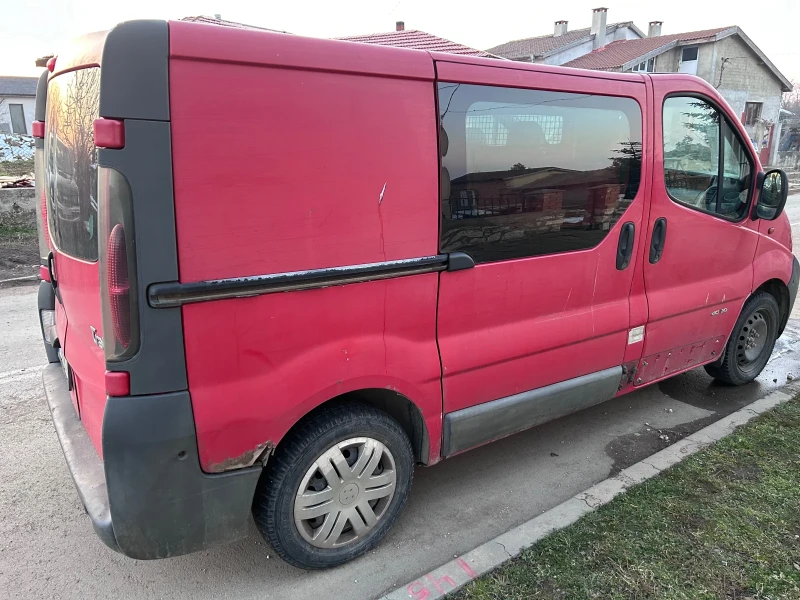 Renault Trafic, снимка 5 - Бусове и автобуси - 49274948