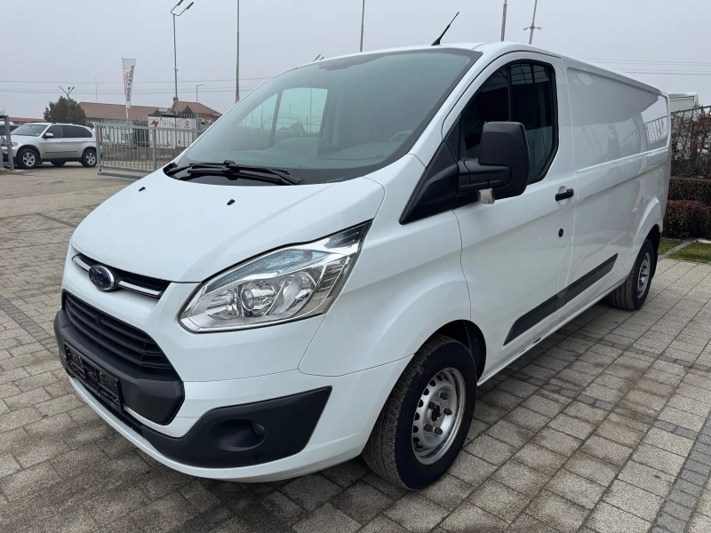 Ford Transit Custom, снимка 8 - Бусове и автобуси - 49342414