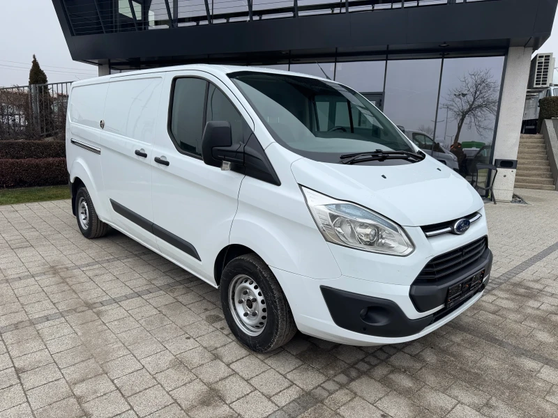 Ford Transit Custom, снимка 2 - Бусове и автобуси - 49342414