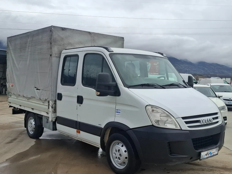 Iveco Daily 35S18/Клима/6+ 1м, снимка 4 - Бусове и автобуси - 53246094