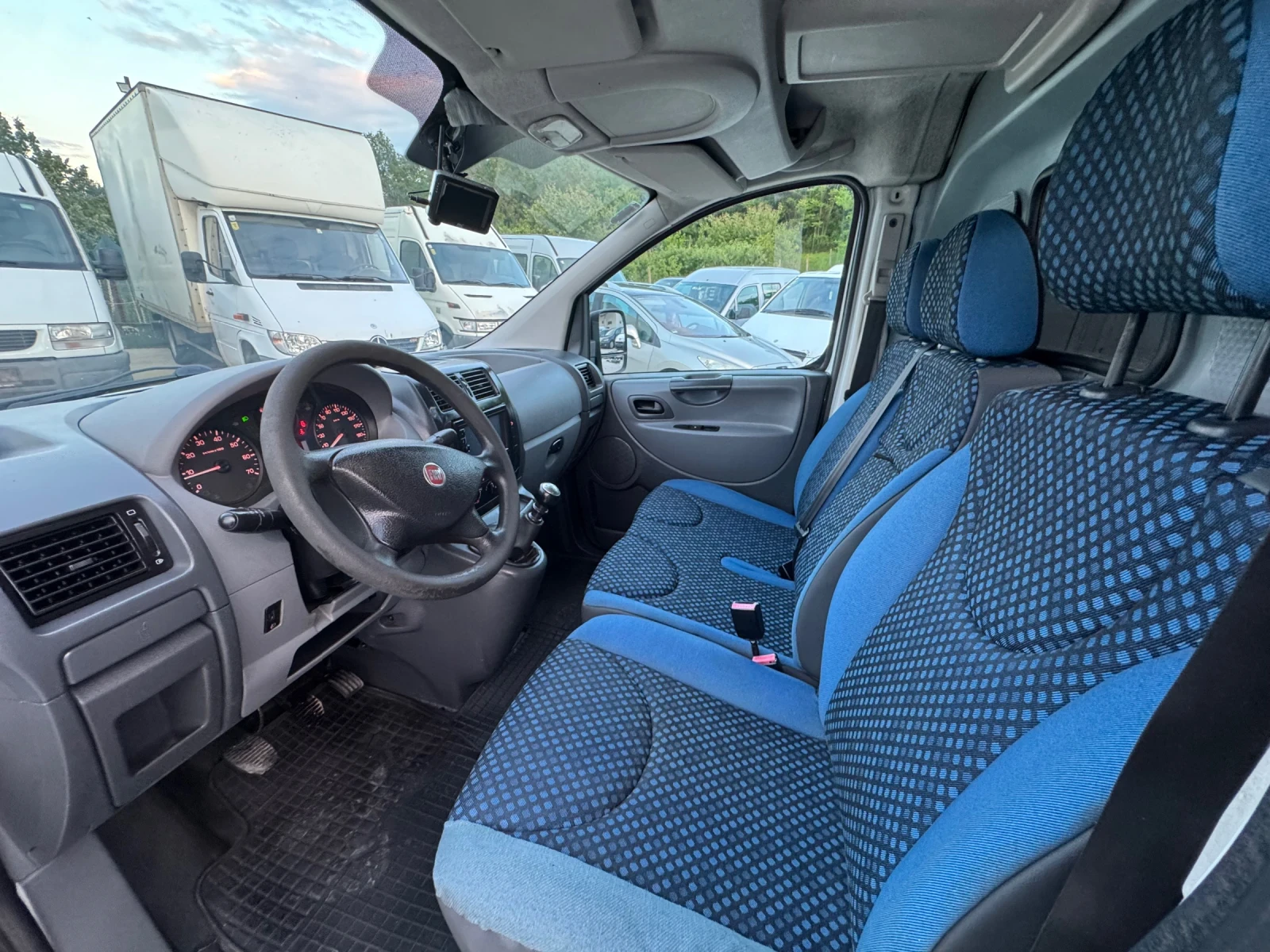 Fiat Scudo 2.0 M-JET 6 СКОРОСТИ КЛИМА ЛИЗИНГ - изображение 9