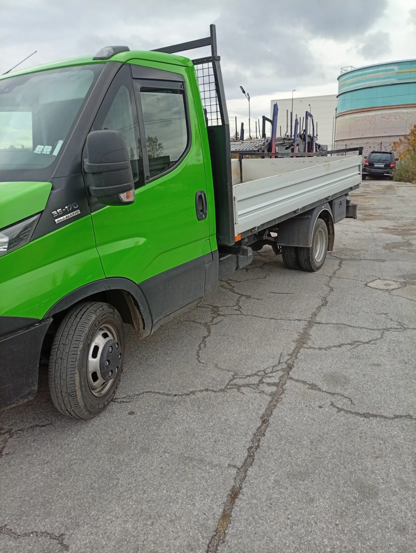 Iveco 35c17 3.0 170 автомат, снимка 3 - Бусове и автобуси - 53837492