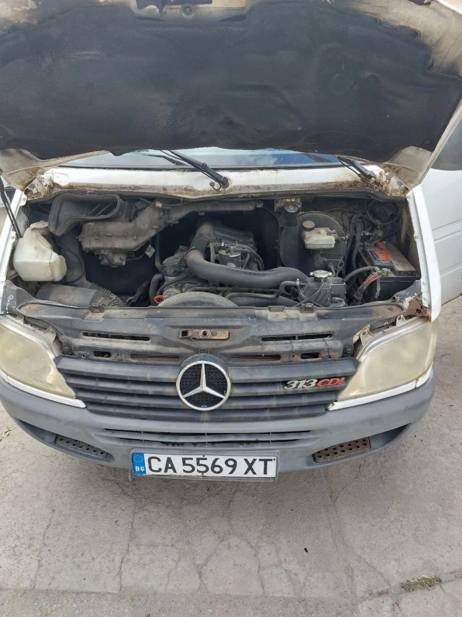 Mercedes-Benz Sprinter 313 | Mobile.bg � ����������� 3