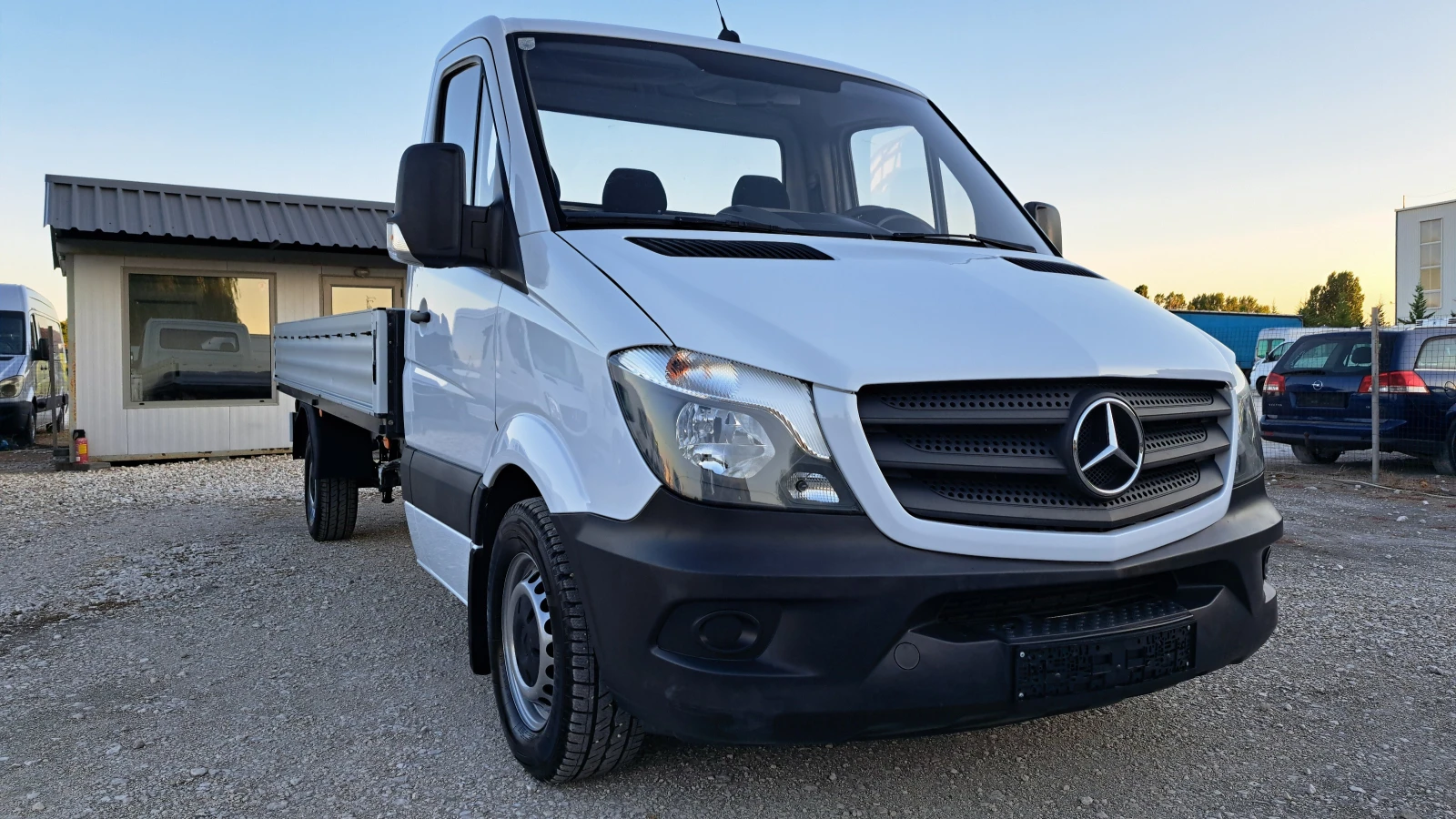 Mercedes-Benz Sprinter MAXI - 227000км!!!КЛИМАТИК , снимка 2 - Бусове и автобуси - 55696312