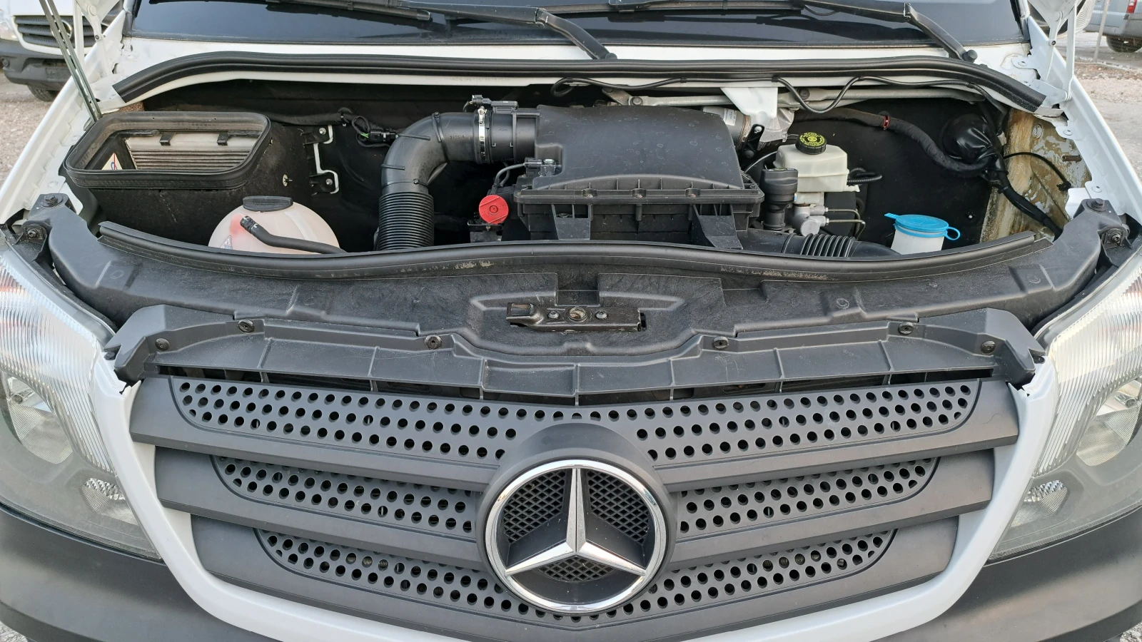 Mercedes-Benz Sprinter MAXI - 227000км!!!КЛИМАТИК , снимка 16 - Бусове и автобуси - 55696312