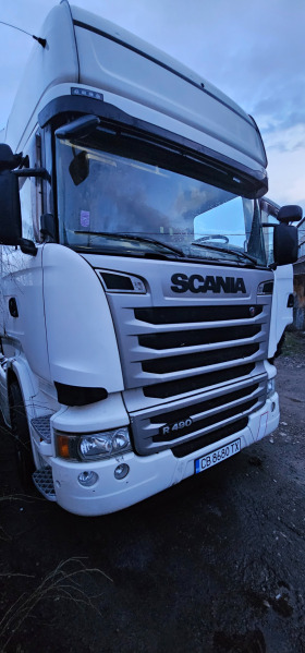 Scania R 500, снимка 1 - Камиони - 45901046
