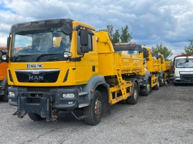 Man Tgm 4x4/снегорин/E6, снимка 2