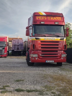 ����� �� �������� �� Scania R 420 ����� 