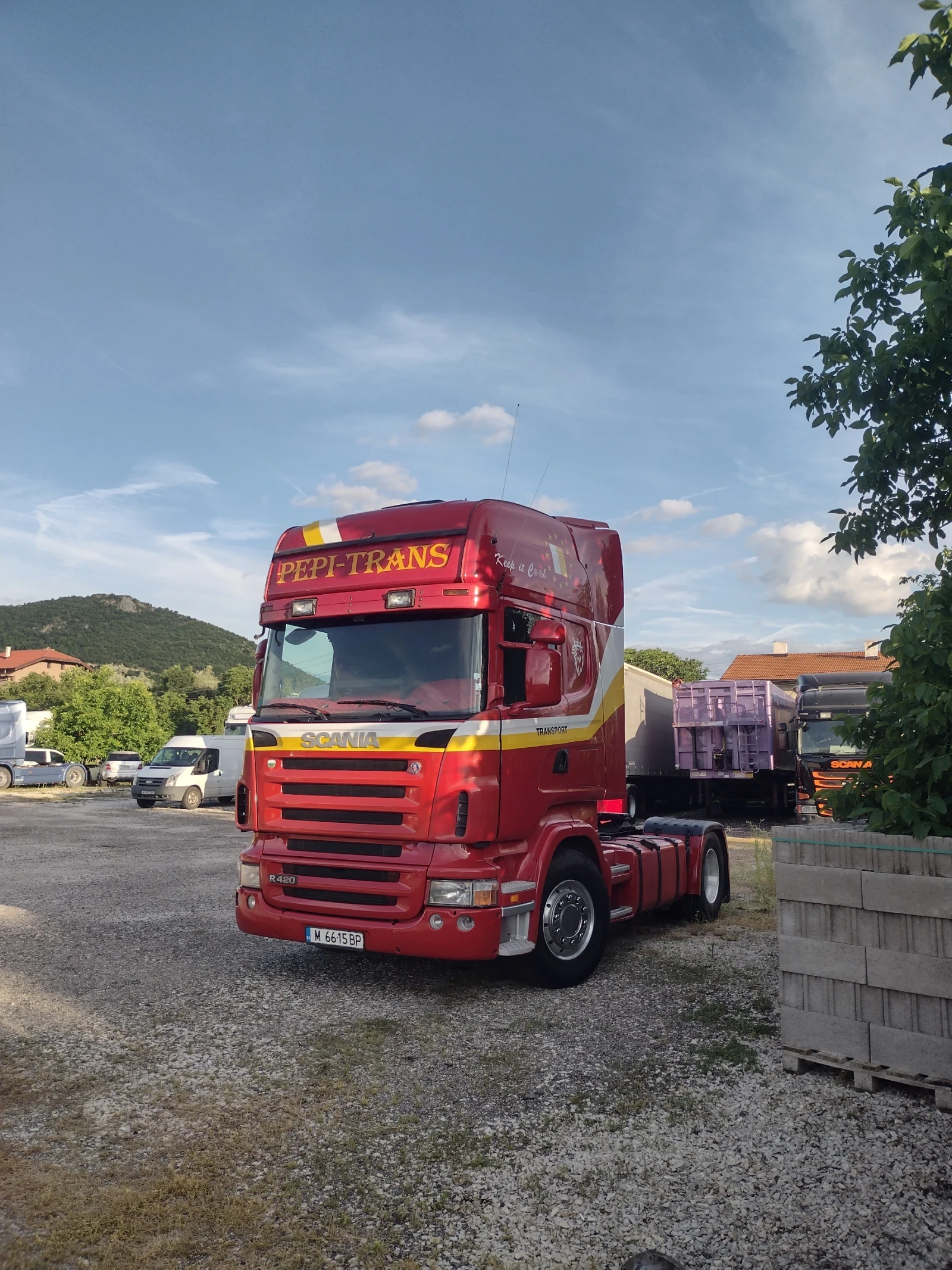 Scania R 420 Помпа , снимка 2 - Камиони - 54896111