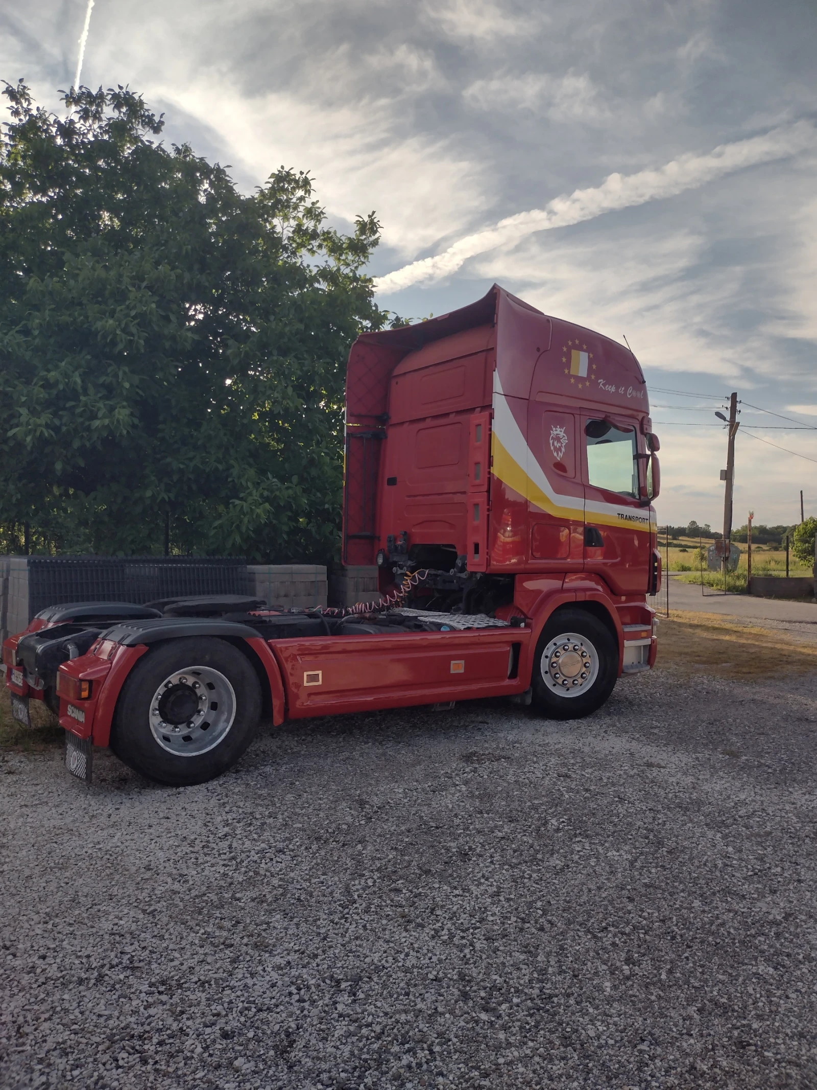 Scania R 420 Помпа , снимка 5 - Камиони - 54896111