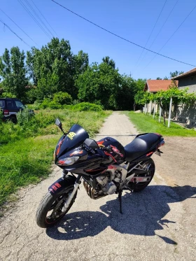 ����� �� �������� �� Yamaha FZ6