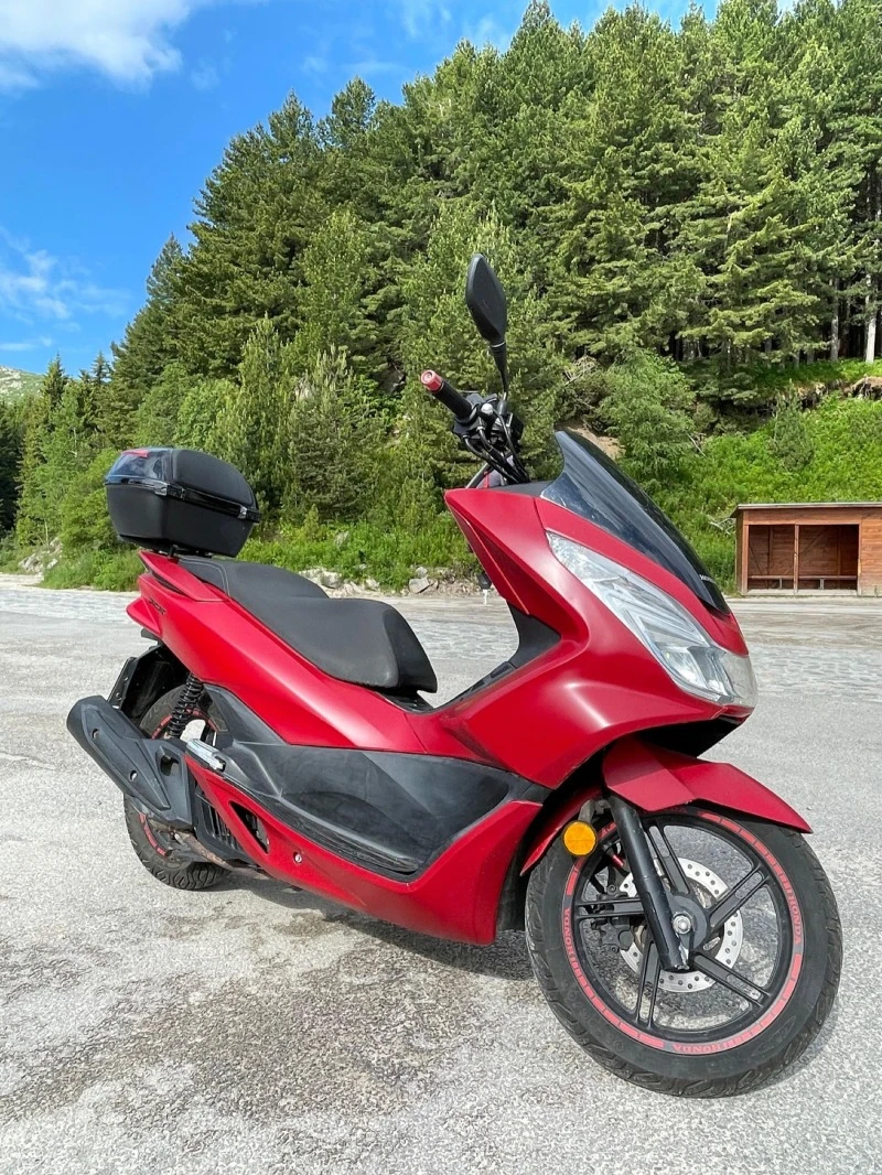 Honda Pcx, снимка 13 - Мотоциклети и мототехника - 47075015