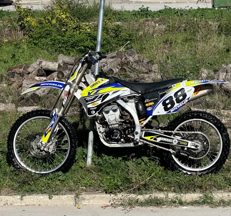 Yamaha Yz 250, снимка 6 - Мотоциклети и мототехника - 48436415