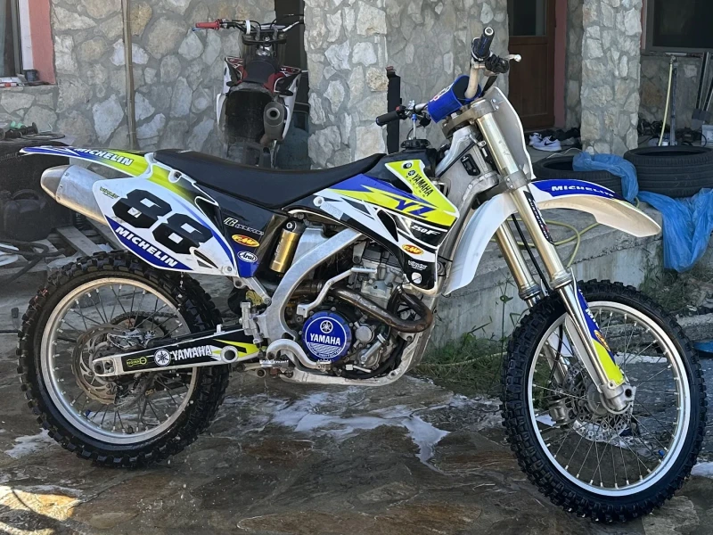 Yamaha Yz 250, снимка 7 - Мотоциклети и мототехника - 48436415