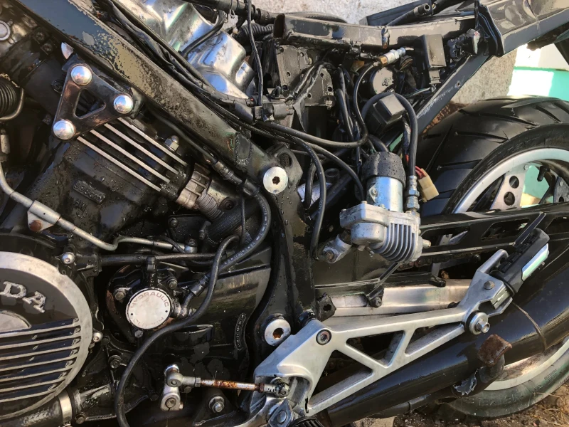 Honda Vf, снимка 4 - Мотоциклети и мототехника - 52143926