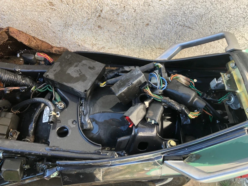 Honda Vf, снимка 5 - Мотоциклети и мототехника - 52143926