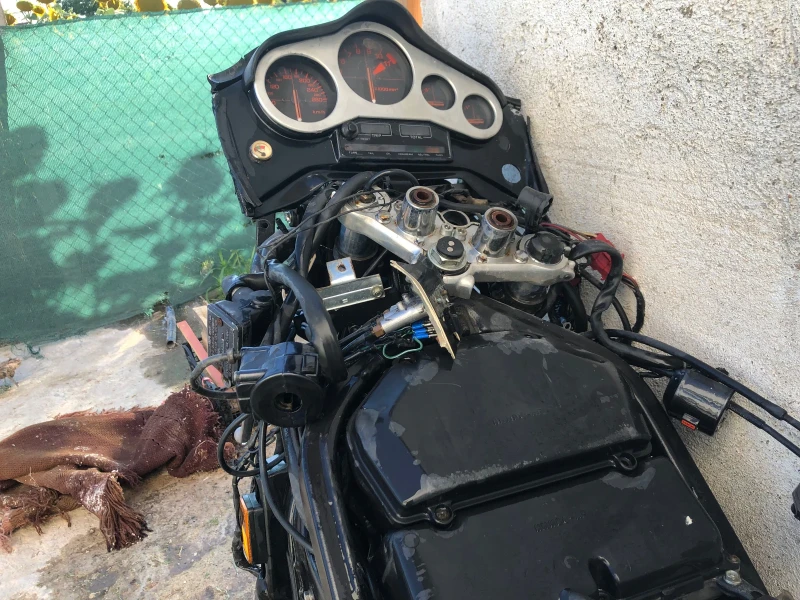 Honda Vf, снимка 6 - Мотоциклети и мототехника - 52143926