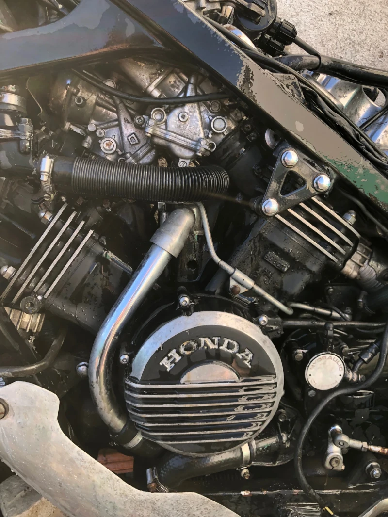 Honda Vf, снимка 3 - Мотоциклети и мототехника - 52143926