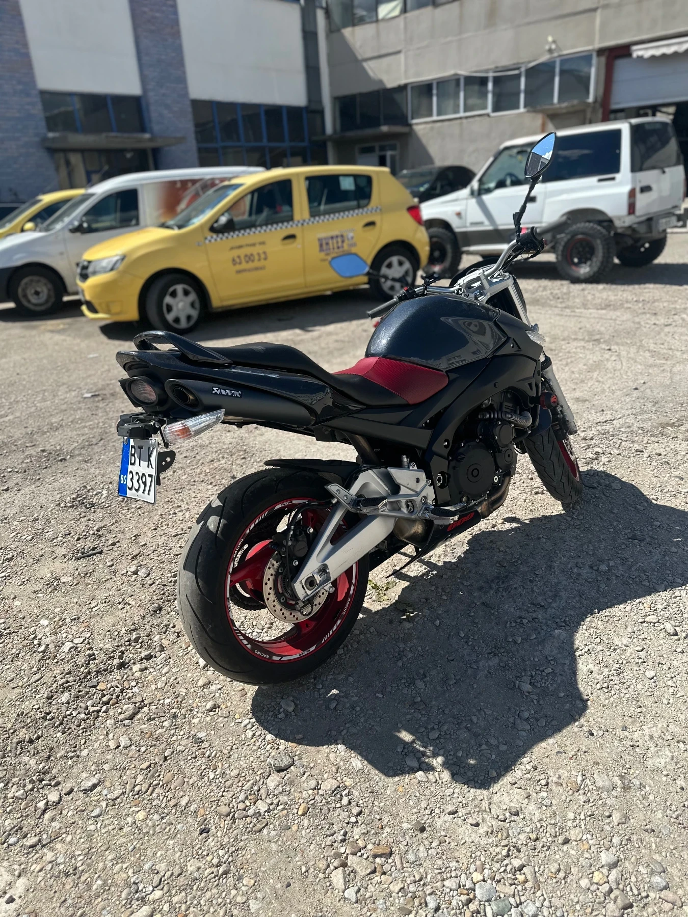 Suzuki Gsr A2 категория, ABS - изображение 6
